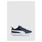 Puma Rickie AC PS 385836 Ortopedik Çocuk Spor Ayakkabı LACİVERT