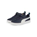 PUMA Rickie Ac Ps 385836 Ortopedik Çocuk Spor Ayakkabı Lacivert,Peacoat-Puma White 32,5