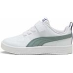 Puma Rickie Ac+ Ps Çocuk Sneaker Ayakkabı 385836-39 Beyaz