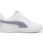 Puma Rickie Ac+ Ps Kıds+Unısex Çocuk Beyaz Ayakkabı