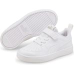Puma Rickie Ac+ Ps-White-Glacier Gray Çocuk Ayakkabı-Beyaz