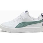 Puma Rickie Ac Ps White Gre Çocuk Spor Ayakkabısı 385836- 39
