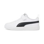 PUMA RICKIE ALTERNATIVE Closure Çocuk Ayakkabı (Puma White-Puma Black / 13.5)