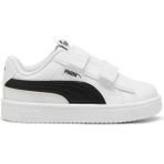 Puma Rickie Classic V Inf Beyaz Erkek Çocuk Spor Ayakkabı Nefes Alabilir Yapı ile Rahat Kullanım - Beyaz - Siyah