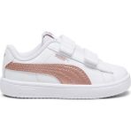 Puma Rickie Classic V Inf Beyaz Kız Çocuk Sneaker Beyaz-Pembe
