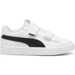 Puma Rickie Classic V Ps Beyaz Erkek Çocuk Sneaker Beyaz-Sıyah
