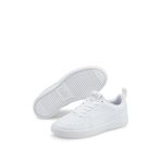 Puma Rickie Jr 384311-01 Beyaz Unisex Spor Ayakkabı