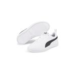 Puma Rickie Jr Beyaz Unisex Çocuk Spor Ayakkabı