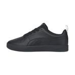 Puma Rickie Jr Çocuk Sneaker, Siyah, 37.5 Numara