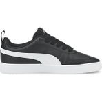 Puma Rickie Jr Çocuk Spor Ayakkabı 384311-11 Black-White - Black - White