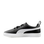 Puma Rickie Youth Trainers Black White Çocuk Spor Ayakkabı