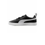 Puma Rickie Youth Trainers Black White Çocuk Spor Ayakkabı