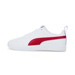 Puma Rickie Youth Trainers White High Risk Red-Dazzling Blue Çocuk Spor Ayakkabı
