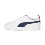 Puma Rickie Youth Trainers White-Peacoat Çocuk Spor Ayakkabı