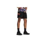 Puma Rival Rage Tech Erkek Siyah Basketbol Şortu 68545101