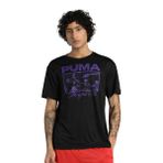 PUMA Rival Rage Tee 1 Erkek/Unisex Tişört, PUMA Black, M