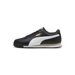 Puma Roma 24 Standard 396868 Erkek Spor Ayakkabı SİYAH-BEYAZ