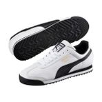 Puma Roma Basic 353572-12 Erkek Günlük Sneakers - Beyaz