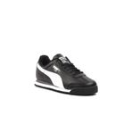 Puma Roma Basic 354259 Siyah-Beyaz-Gümüş Unisex Sneaker