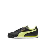 Puma Roma Basic Black-Lime Sheen Unisex Yetişkin Spor Ayakkabı