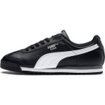 Puma Roma Basic Erkek Günlük Sneaker Siyah Beyaz - Siyah - Beyaz