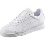 Puma Roma Basic Günlük Spor Ayakkabı Düz Taban Tekstil Malzeme ile Rahat Kullanım - Beyaz