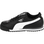 Puma Roma Basic Jr Çocuk Spor Ayakkabı 354259011 - Siyah