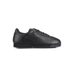 Puma Roma Basic Jr Kadın Siyah Günlük Ayakkabı 354259121, Siyah-Siyah, 37