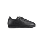 Puma Roma Basic Jr Kadın Siyah Günlük Ayakkabı 354259121, Siyah-Siyah, 38