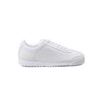 Puma Roma Basic Jr Unisex Beyaz Günlük Stil Ayakkabı 354259141, Beyaz&Beyaz, 36