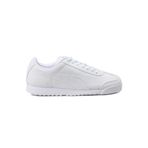 Puma Roma Basic Jr Unisex Beyaz Günlük Stil Ayakkabı 354259141, Beyaz&Beyaz, 39