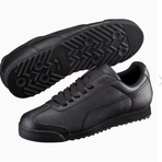 Puma Roma Basic Siyah Erkek Spor Ayakkabı