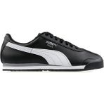 Puma Roma Basic Siyah Spor Ayakkabı Hafif ve Esnek Tasarım ile Günlük Kullanım İçin İdeal