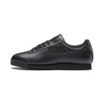 Puma Roma Basic Sneaker Black-Black Erkek Spor Ayakkabı