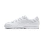 Puma Roma Basic Sneaker White Light Gray Erkek Spor Ayakkabı