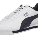 Puma Roma Basic Trainers White New Navy Uniseks Spor Ayakkabı