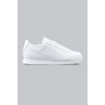 Puma Roma Basic Unisex Beyaz Sneaker Spor Ayakkabı Suni Deri Düz Taban Konforlu Tasarım