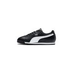 Puma Roma Basic Unisex Siyah / Beyaz / Gümüş Sneaker