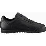 Puma Roma Basic Unisex Spor Ayakkabı 353572-17 Black-Black - Siyah