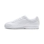 Puma Roma Basic White-Light Gray Spor Ayakkabı