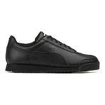 Puma Roma Erkek Spor Ayakkabı – Retro Tasarım, Softfoam+ Konforlu Günlük Sneaker - Siyah