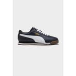 Puma Roma Lacivert Hakiki ve Sentetik Deri Unisex Sneaker Spor Ayakkabı 39686811