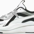 Puma RS-Curve Beyaz Silver Erkek Spor Ayakkabı