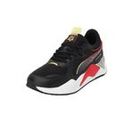 Puma RS-X 3D Sneakers Unisex Yetişkin Spor Ayakkabı, PUMA Black-PUMA Red, 41