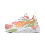 Puma RS-X Efekt Kids PS Unisex Çocuk Sneaker, Beyaz, 30 Beden
