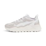 PUMA RS-X Efekt PRM Ayakkabı (PUMA White-Feather Gray / 3.5)