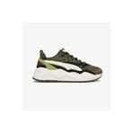 Puma RS-X Efekt PRM Haki Beyaz Erkek Spor Ayakkabı