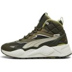 Puma Rs-X Hı Ayakkabı - Koyu Yeşil