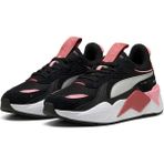 Puma Rs-X Metallic Jr Kadın Genç Sneaker - Siyah