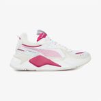 Puma Rs-x Reinvention Unisex Pembe Beyaz Spor Ayakkabı Düz 369579 Beyaz
